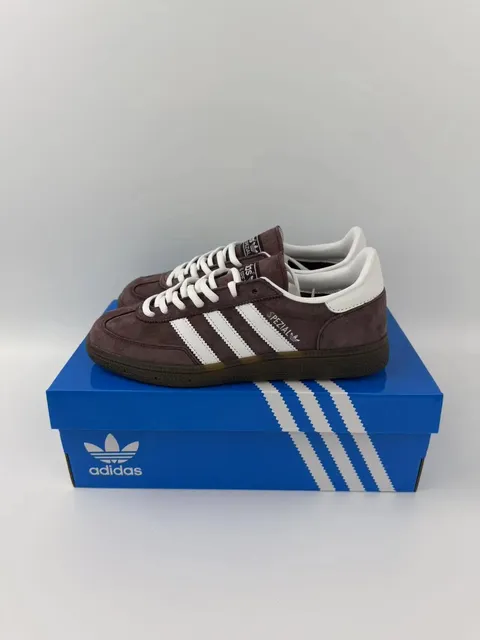 Adidas Samba Burgundy Suede