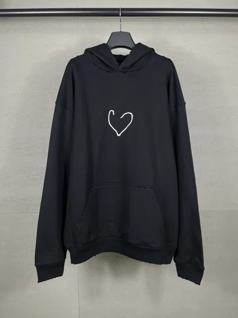 黑色（七夕爱心LOGO印花）
