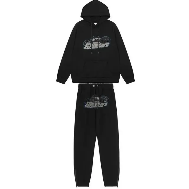 Broken Planet Hoodie and Joggers Set Smokers Graphic
