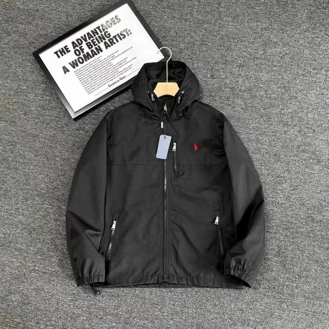 Polo Ralph Lauren Hooded Windbreaker Jacket Classic Fit