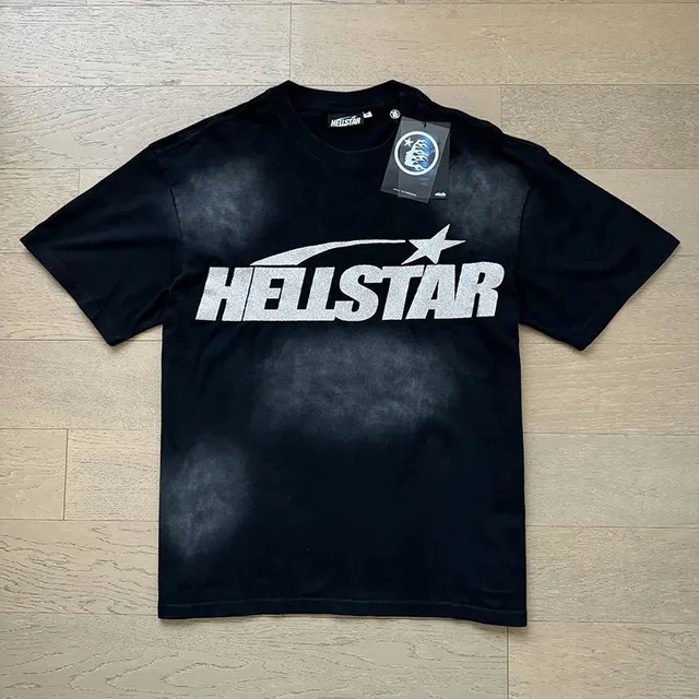 Hellstar Graphic Tee Glitter Logo