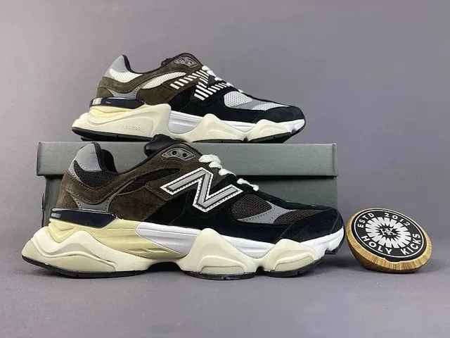New Balance 9060 Brown Black Beige