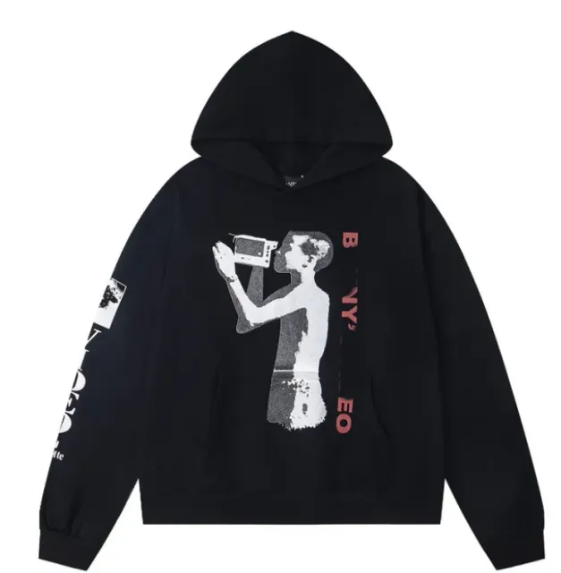Enfants Riches Déprimés Graphic Hoodie Bony EO Print