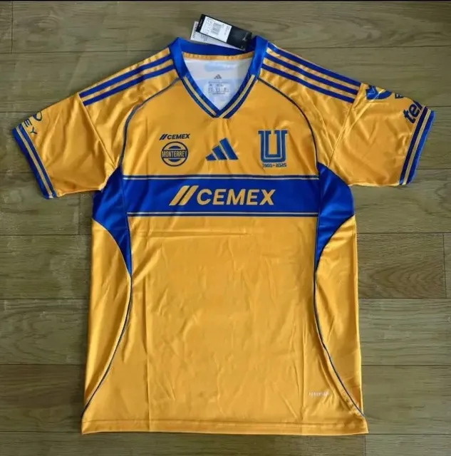 Adidas Monterrey Home Jersey Cemex Sponsor
