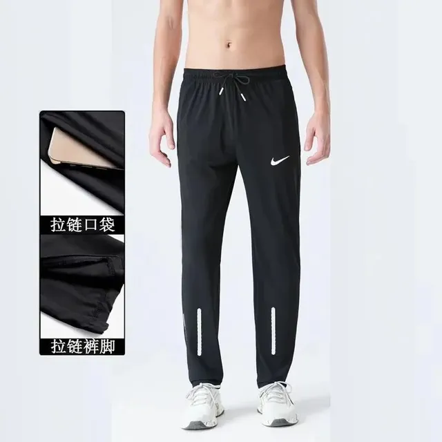 Nike Track Pants Reflective Stripe