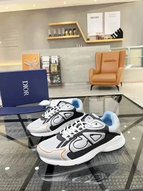 Dior B23 Low CD Logo