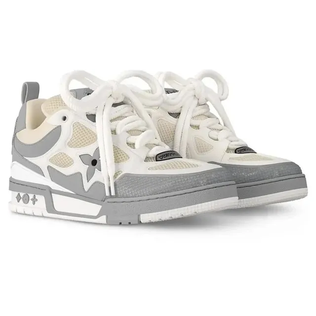 Louis Vuitton LV Trainer Monogram Mesh