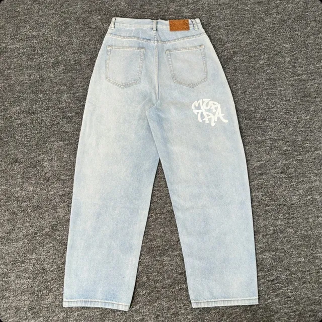 Levi's 501 Original Fit Light Wash with Graffiti Print