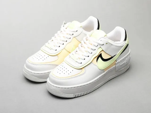 Nike Air Force 1 Shadow Low Lemon Drop