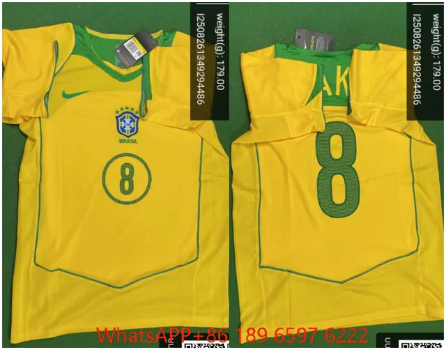 Nike Brazil National Team Jersey 2018 Home