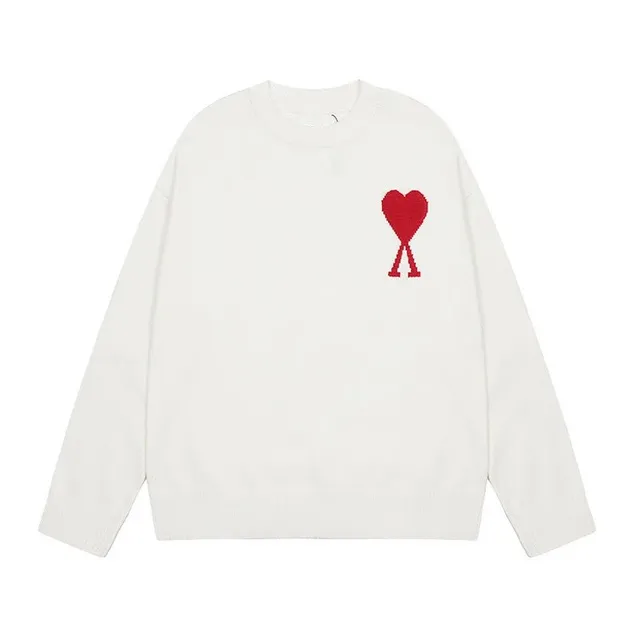 Amiri Knit Sweater Heart Logo