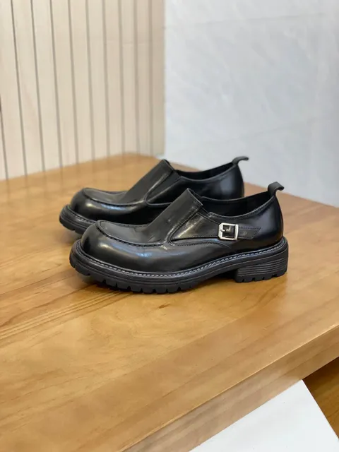 Dior Buckle Loafer Chunky Sole