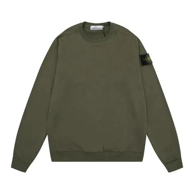 Stone Island Crewneck Sweatshirt Olive Green