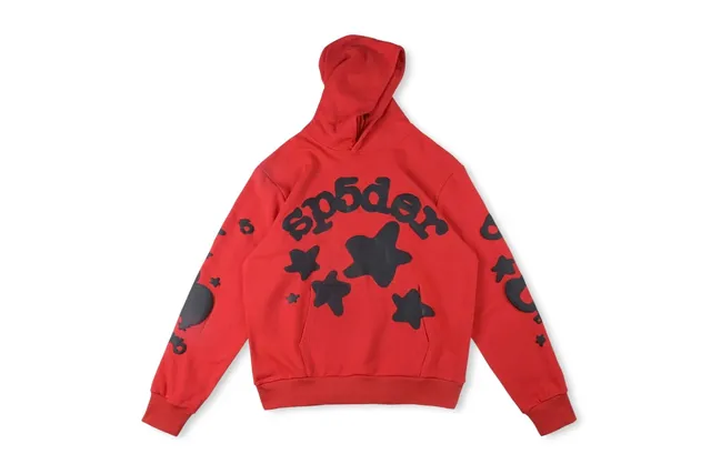 Sp5der Hoodie Star Print