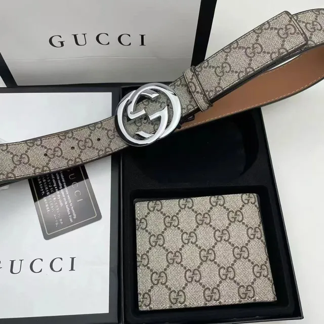Gucci GG Marmont Belt Omnibus Canvas