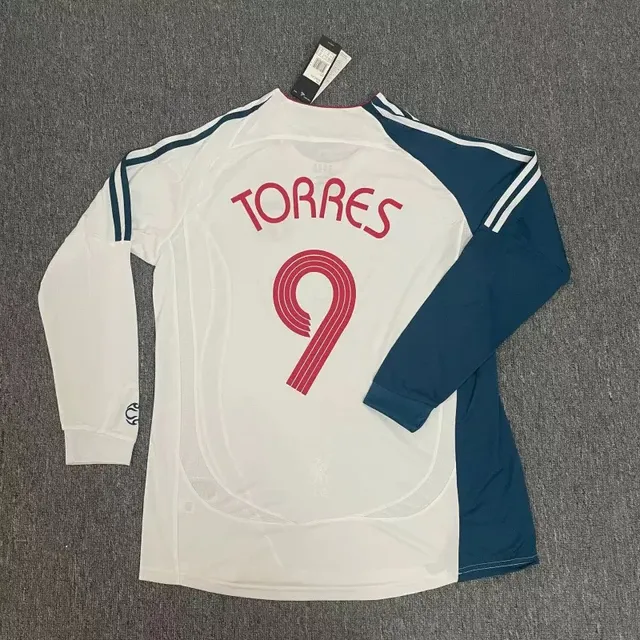 0607 Liverpool away long sleeved shirt size 9