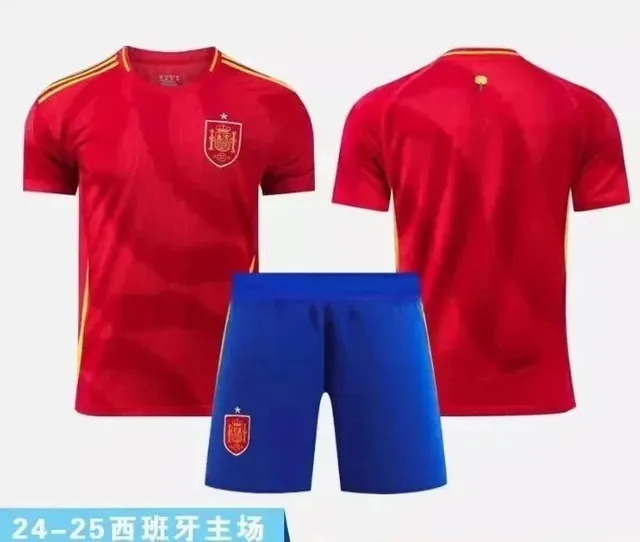 Adidas × Spain National Team Spain Home Kit