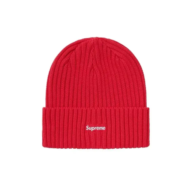 Supreme Box Logo Beanie Ribbed Knit
