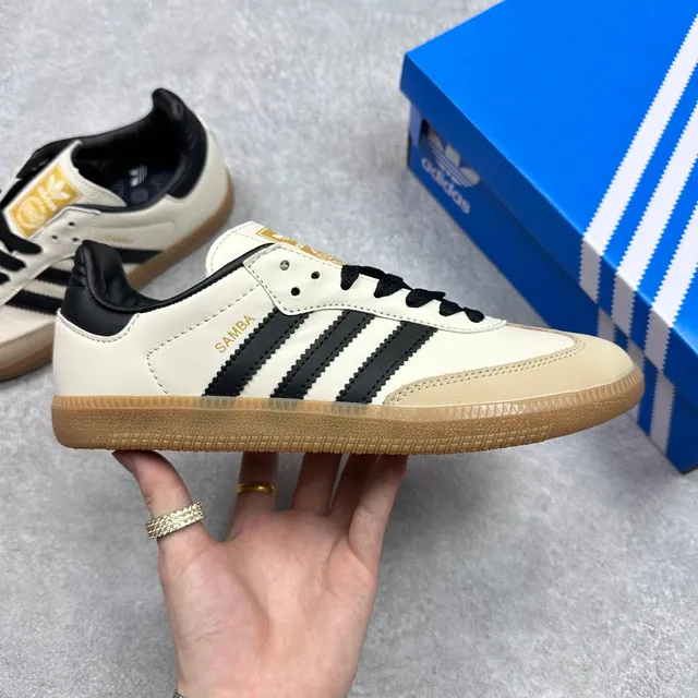 Adidas Samba Cream Black Gum