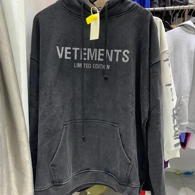 Vetements hoodies sweatshirts Limited Edition