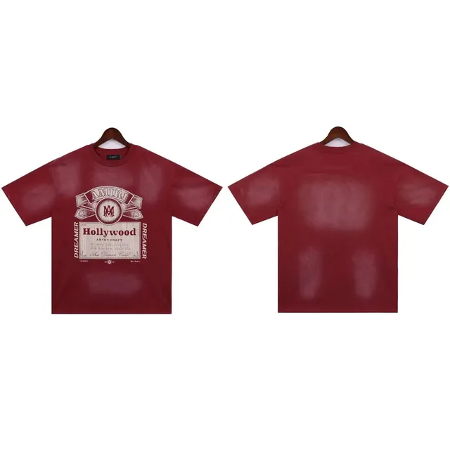 Amiri Hollywood Tee