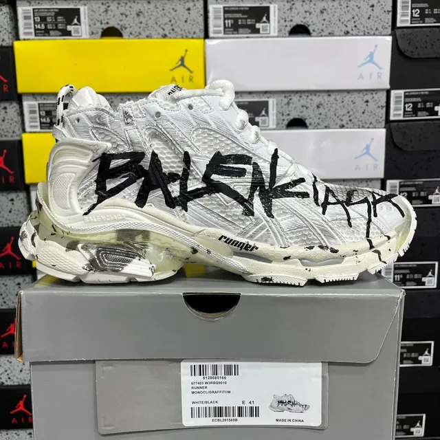 Balenciaga Speed Trainer Monocle/Graffiti