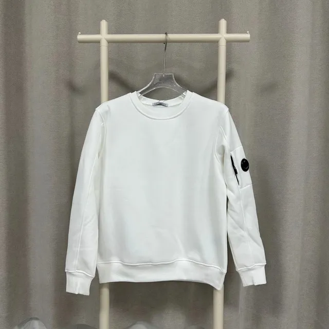 C.P. Company Crewneck Sweatshirt Goggle Patch
