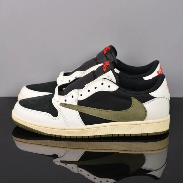 Travis Scott Air Jordan 1 Low Cactus Jack