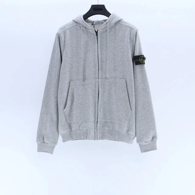 Stone Island Zip-Up Hoodie