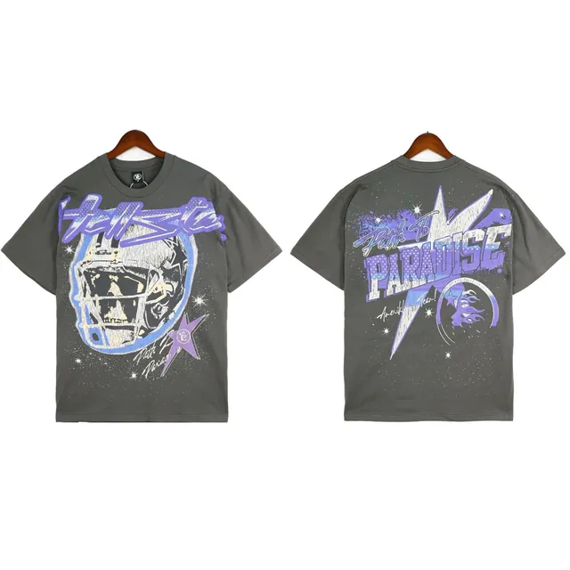 Hellstar Path To Paradise Tee Football Helmet Graphic