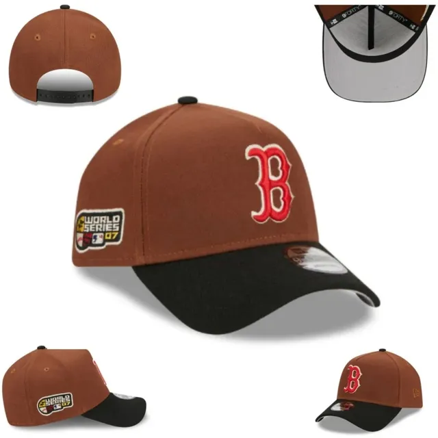 New Era × MLB 9FIFTY Snapback Boston Red Sox World Series 2007