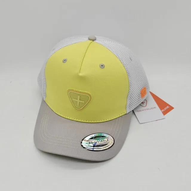 Gertrude Gaston Trucker Cap Cross Shield