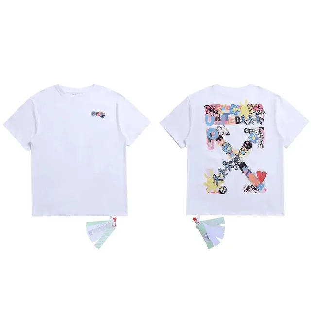 Off-White Graphic T-Shirt United Arrows Collaboration