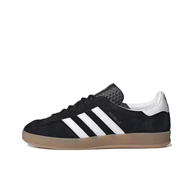 Adidas Gazelle Black White Gum
