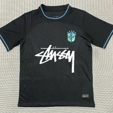 Stüssy Football Jersey Brazil National Team x Stussy