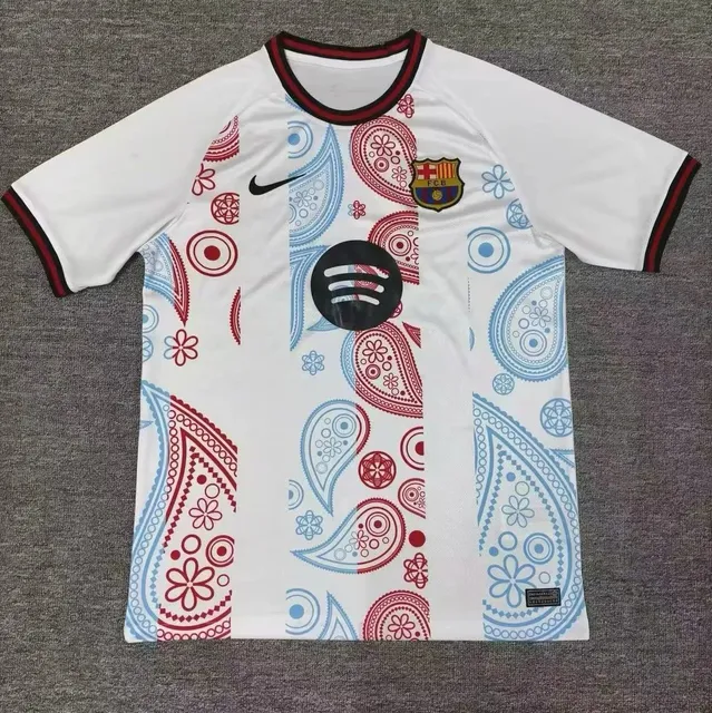 Nike FC Barcelona Third Jersey Paisley Print