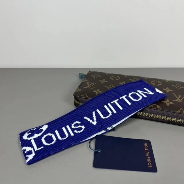 Louis Vuitton Zippy Wallet Monogram Canvas Brown