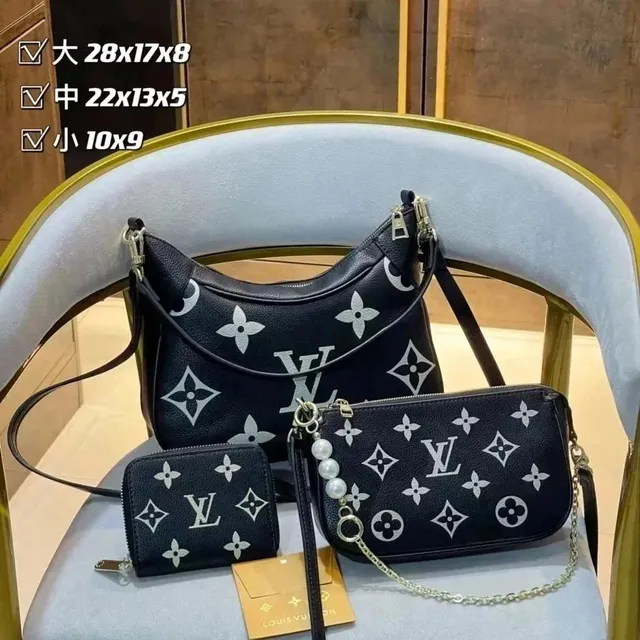 Louis Vuitton OnTheGo Monogram Eclipse