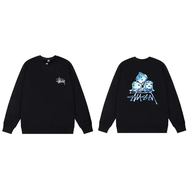 Stüssy Crewneck Sweatshirt Dice Print