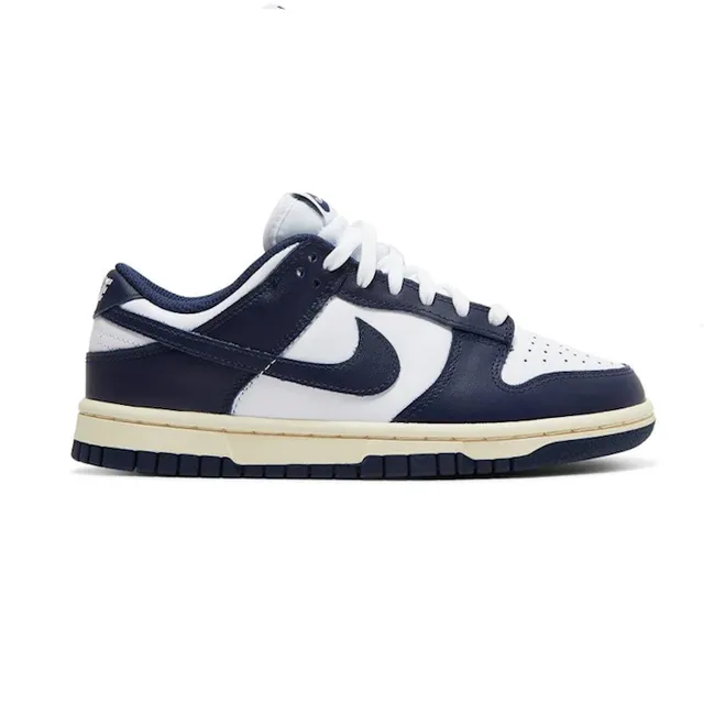 Nike Dunk Low Navy White