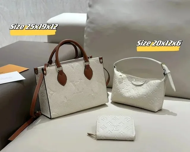 Louis Vuitton LV Trainer Monogram Empreinte