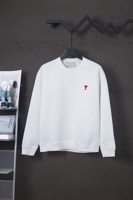 White 902 small heart-shaped thickened round collar