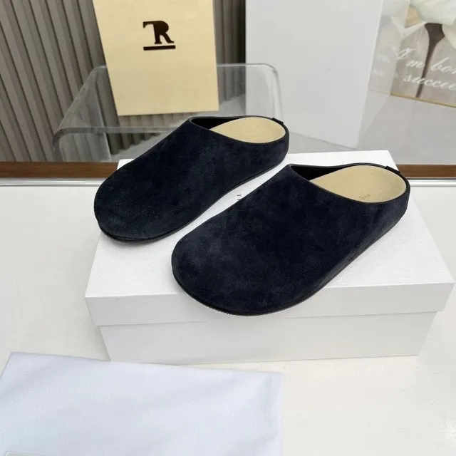 Rhude Backless Loafer Mule Suede