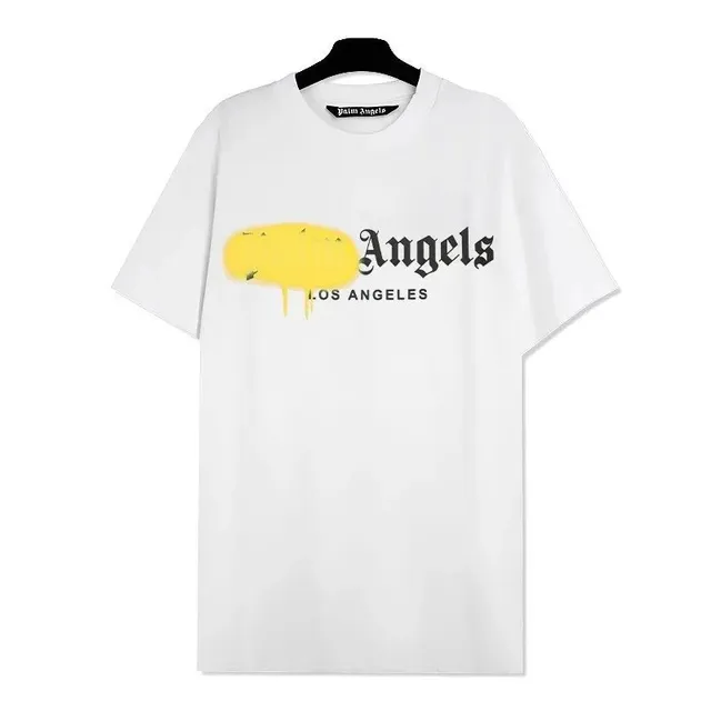 Palm Angels Graphic Tee Angels Los Angeles