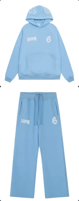 Light blue suit