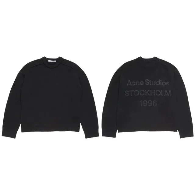 Acne Studios Knit Sweater Stockholm 1996