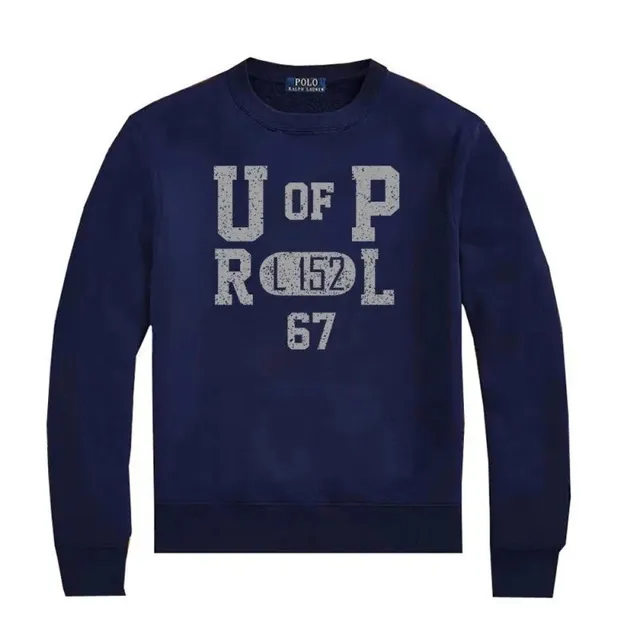 Polo Ralph Lauren Crewneck Sweatshirt U of P R152 L 67 Graphic