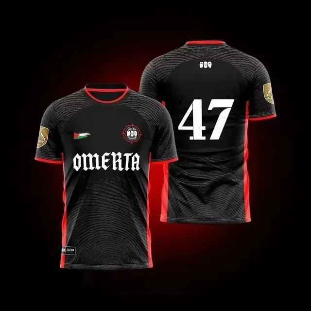 Omerta Jersey Ommerta Print
