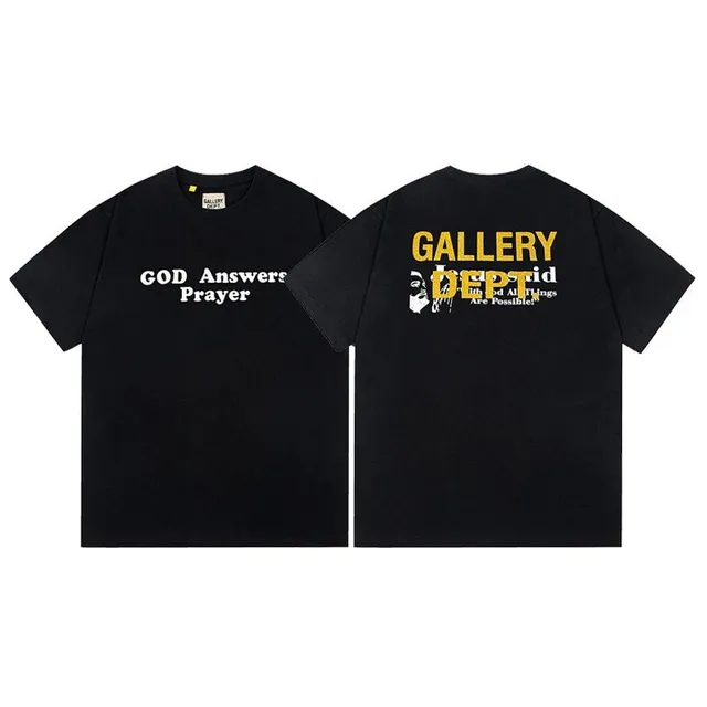 Gallery Dept. Graphic Tee GOD Answers Prayer / Gallery Dept