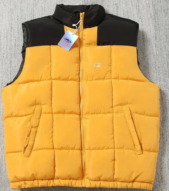 Chrome Hearts Puffer Vest Two-Tone